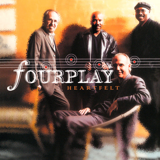Fourplay - Heartfelt (Gold 180g Booklet, High Quality, Coloured Vinyl, Limited Edition LP)
