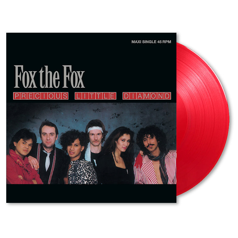 Fox The Fox - Precious.. -Transpar- - RED (Red, Transparent, Coloured Vinyl, 45 Rpm, Rsd, Anniversary Edition 12-inch maxi-single)