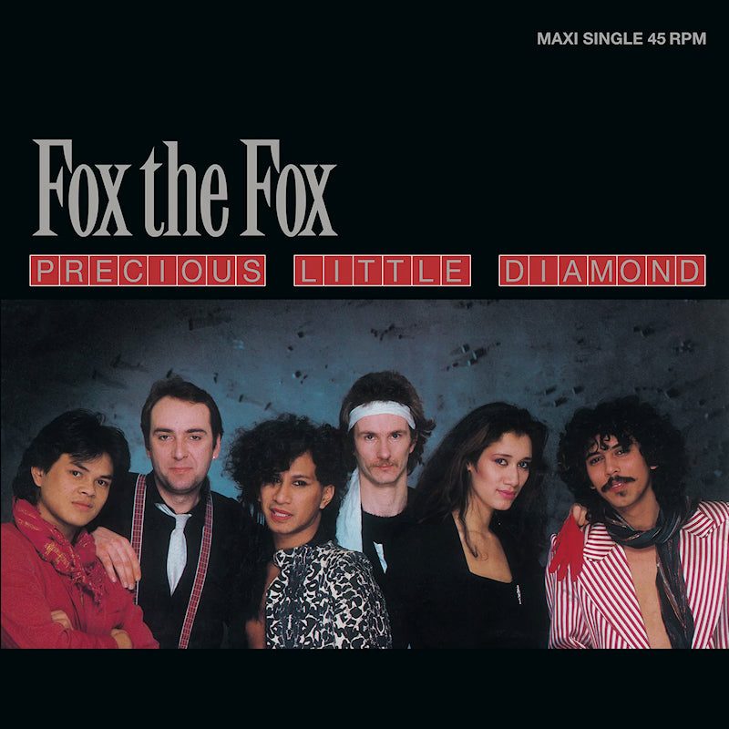 Fox The Fox - Precious.. -Transpar- - RED (Red, Transparent, Coloured Vinyl, 45 Rpm, Rsd, Anniversary Edition 12-inch maxi-single)