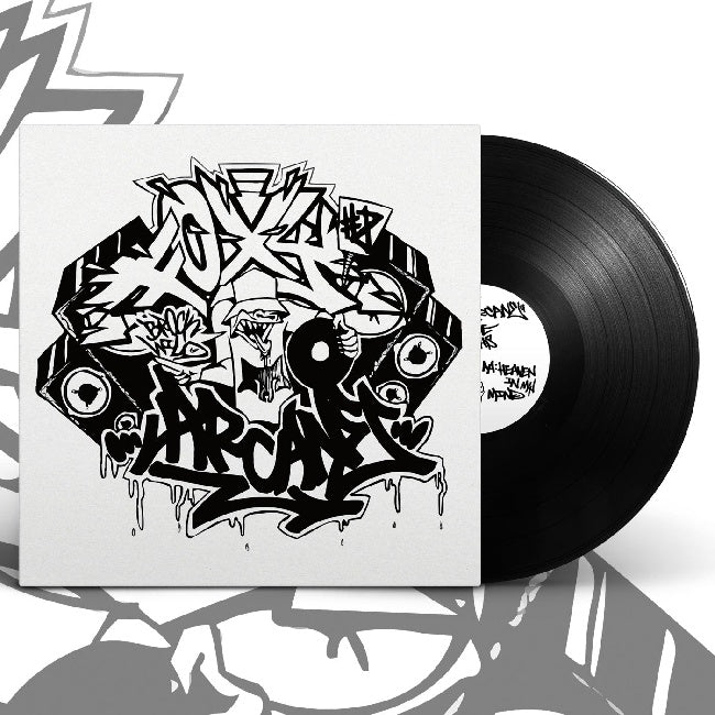 Arcane - Curse of the pharaohs (12-inch maxi-single)