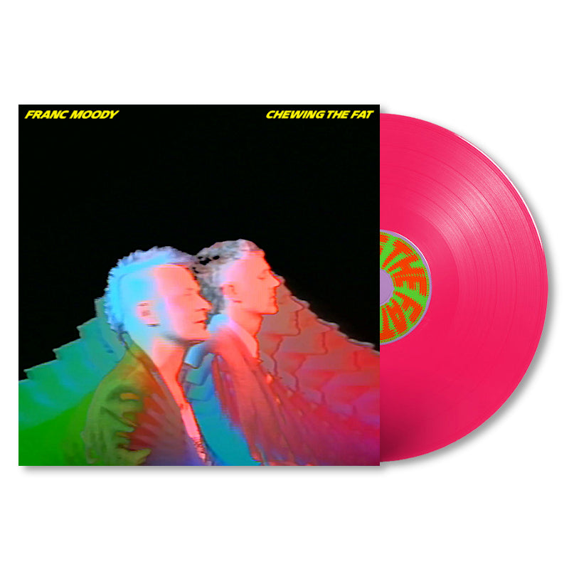 Franc Moody - Chewing the fat (indies only, hot neon pink vinyl) (Hot Pink, Coloured Vinyl, Limited Edition LP)