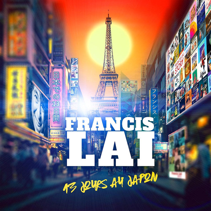 Francis Lai - 13 jours au japon (CD)