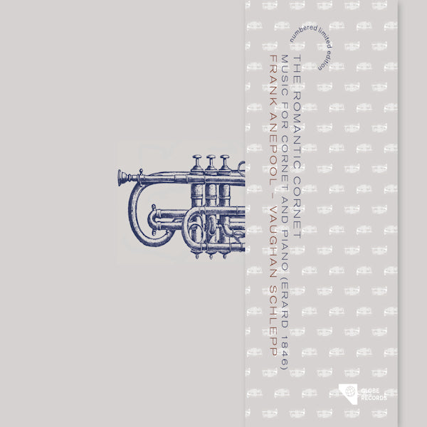 Frank Anepool / Vaughan Schlepp - The romantic cornet (Works By Bizet/Hahn/Bellstedt/Bohme/Brandt/Damare CD)