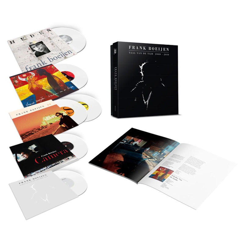 Frank Boeijen - Taal van de tijd 2000-2010 (.. 2000-2010//180gr/Box/Booklet/6xlp/Coloured/Exclusive, High Quality, Coloured Vinyl LP)
