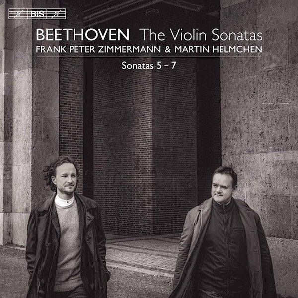 Frank Peter Zimmermann & Martin Helmchen - Beethoven violin sonatas vol.2 (.. Sonatas Vol.2, Super Audio CD CD)