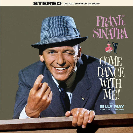Frank Sinatra - Come dance with me! (Blue 180g Liner Notes, High Quality, Coloured Vinyl, Limited Edition LP)