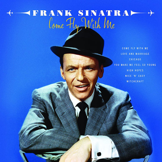Frank Sinatra - Come fly with me (LP)