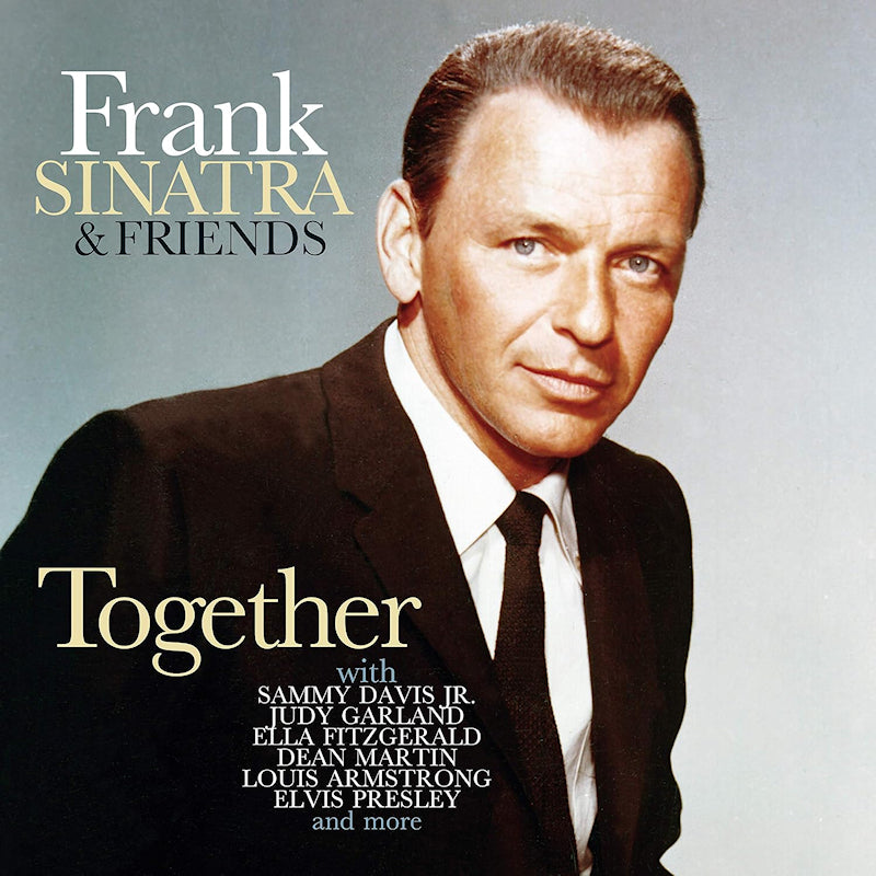 Frank Sinatra & Friends - Together with....: duets on the air & studio (Crystal Clear Silver Blue 180g, High Quality, Coloured Vinyl, Limited Edition LP)