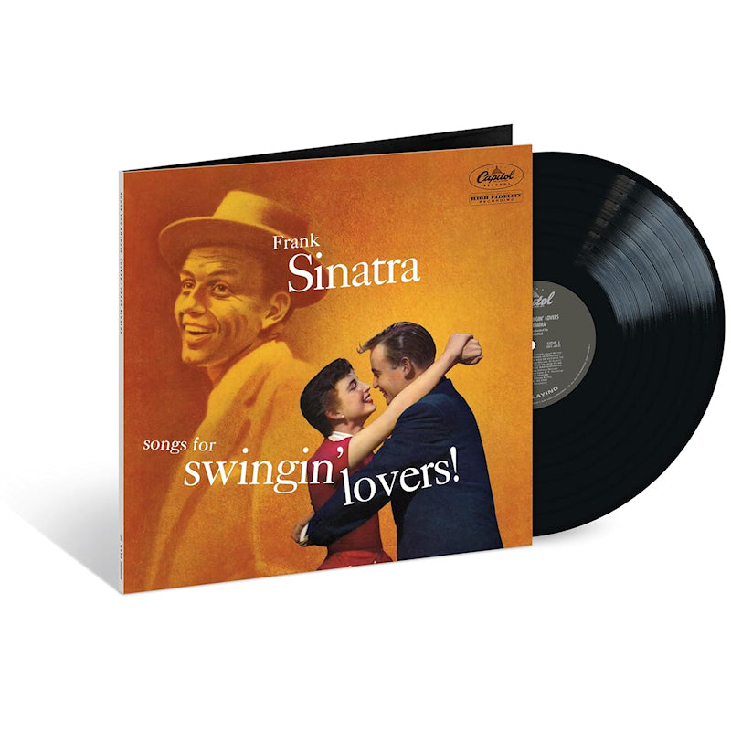 Frank Sinatra - Songs for swingin' lovers (LP)
