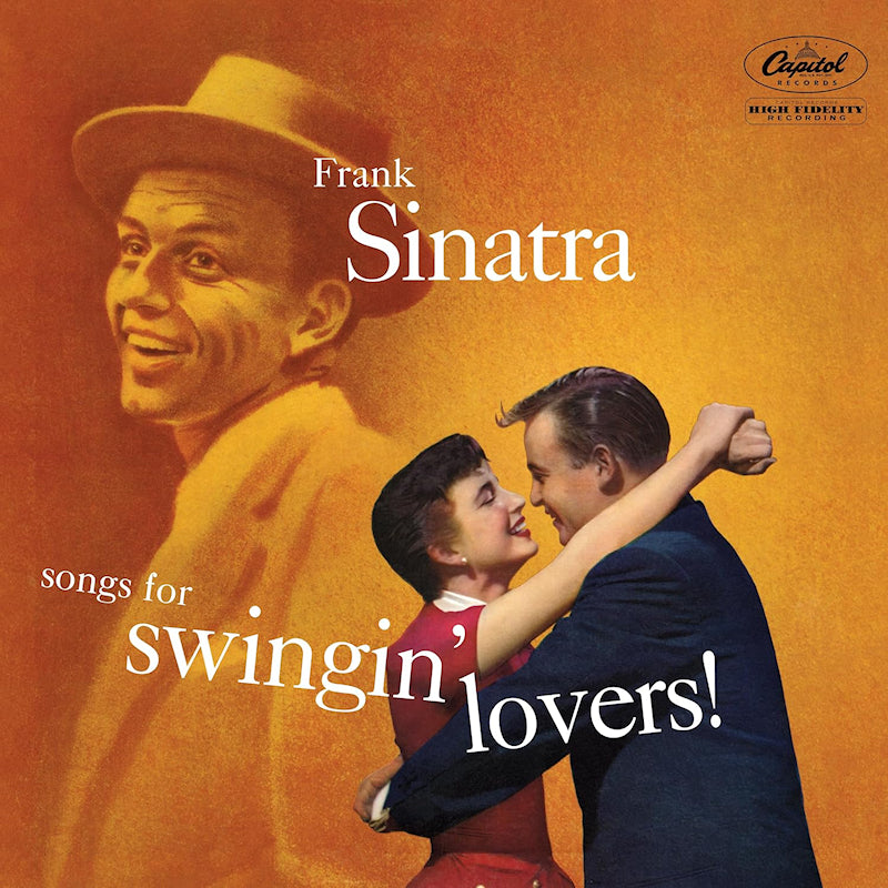 Frank Sinatra - Songs for swingin' lovers (LP)