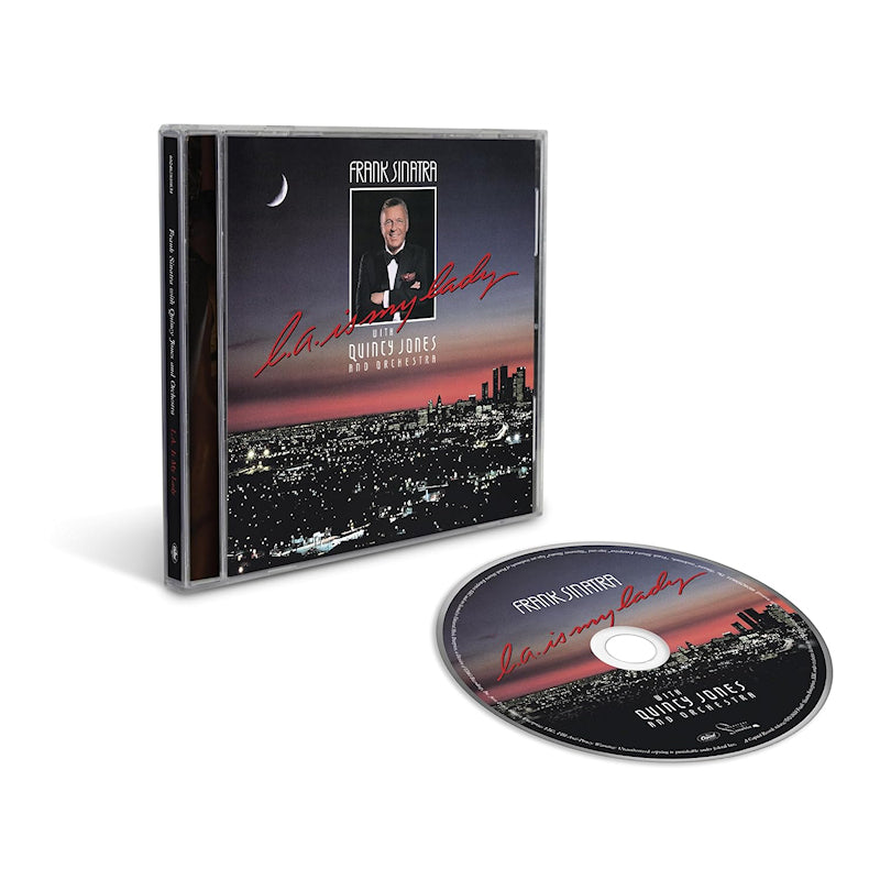Quincy Jones Frank Sinatra - L.a. is my lady (Reissue, Anniversary Edition, Deluxe Edition CD)