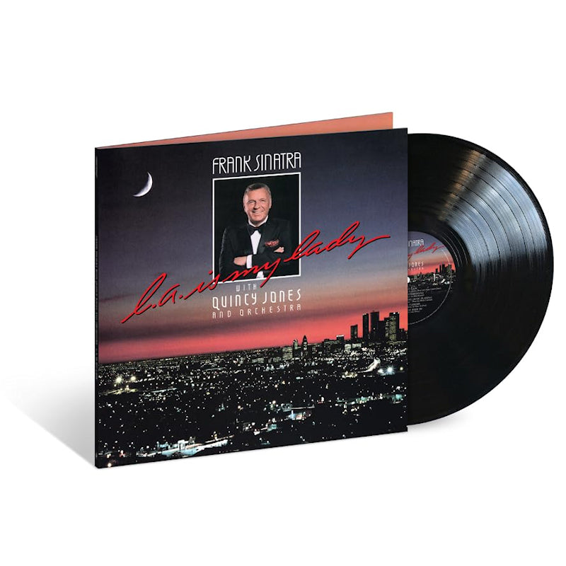 Quincy Jones Frank Sinatra - L.a. is my lady (Reissue, Anniversary Edition LP)