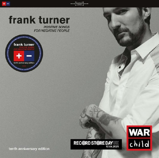 Frank Turner - Positive Songs For Negative People (Red, Coloured Vinyl, Rsd, Anniversary Edition LP)
