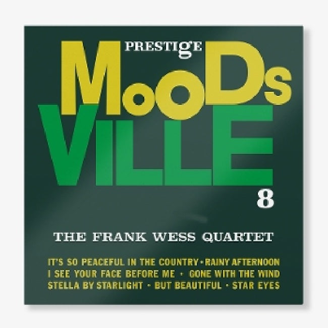 Frank Wess Quartet - Moodsville, volume 8 (LP)
