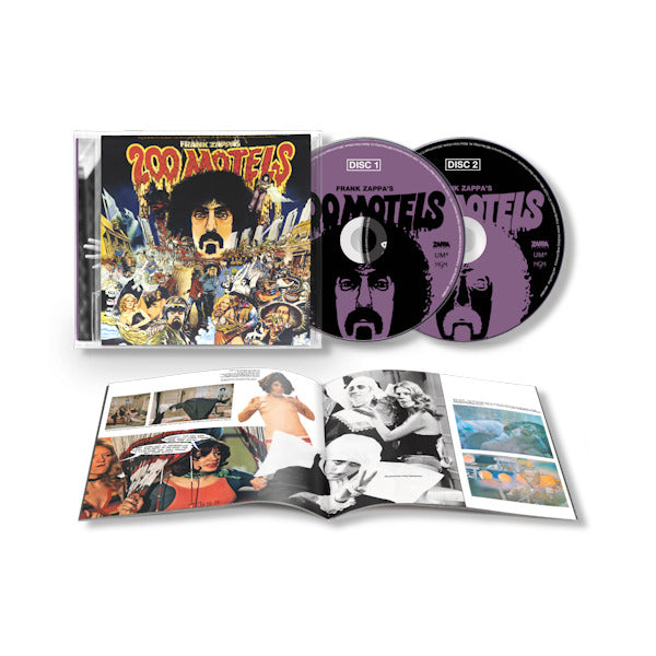 Frank Zappa - 200 motels (CD)