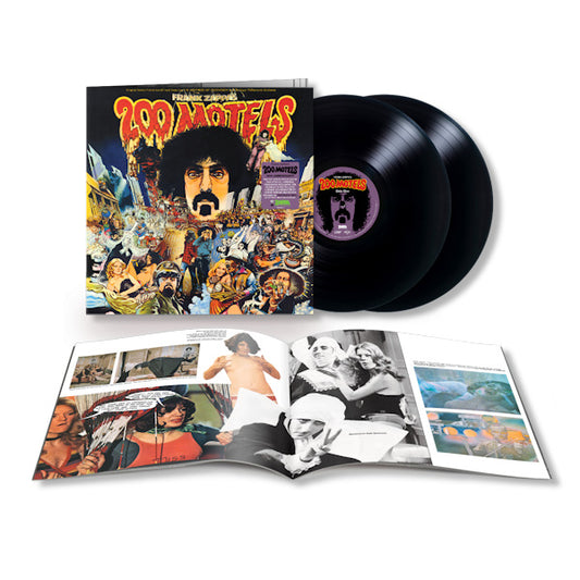 Zappa, Frank - 200 motels (.. Motion Picture Soundtrack / 180gr., High Quality, Remastered LP)