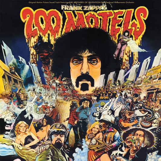 Zappa, Frank - 200 motels (.. Motion Picture Soundtrack / 180gr., High Quality, Remastered LP)