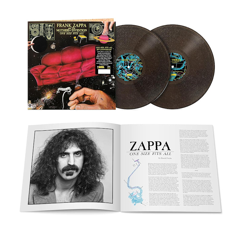 The Mothers Of Invention Frank Zappa - One size fits all (High Quality, Coloured Vinyl LP)