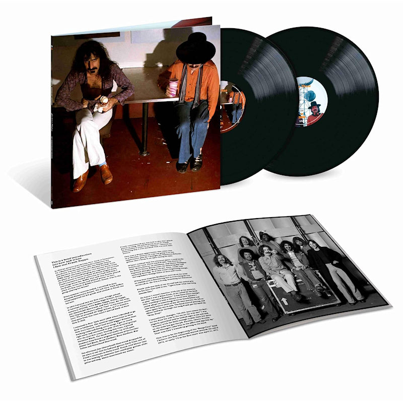 Frank Zappa, Captain Beefheart, The Mothers - Bongo fury 50th anniversary (High Quality, Limited Edition LP)