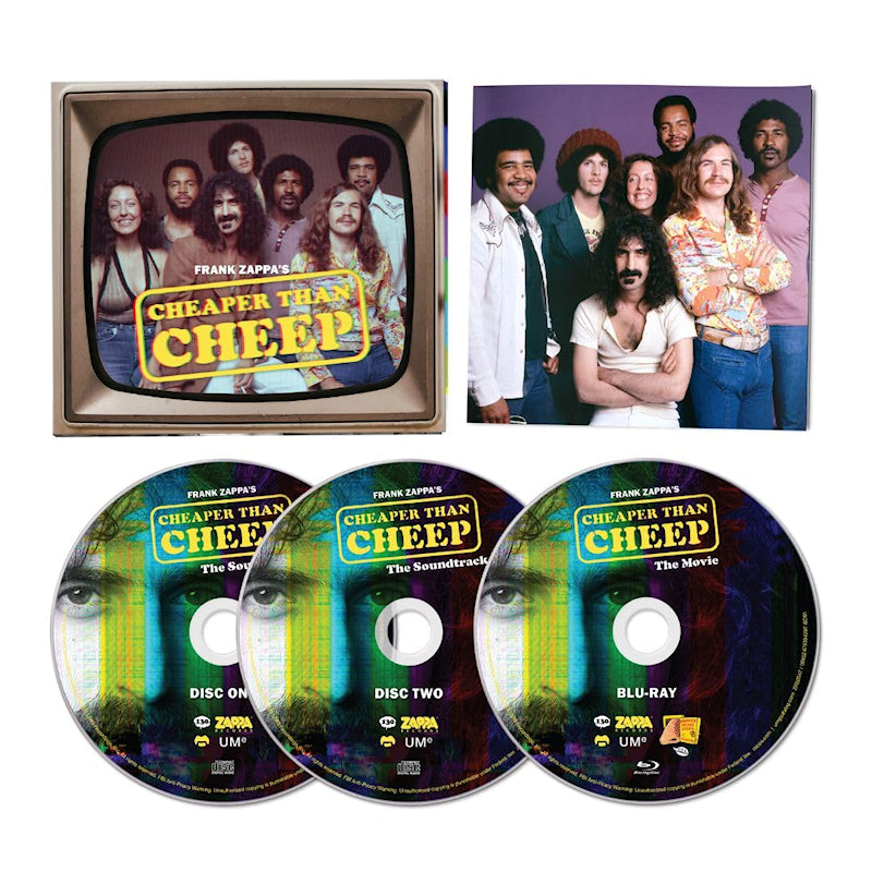 Frank Zappa - Cheaper than cheep: the soundtrack (CD)