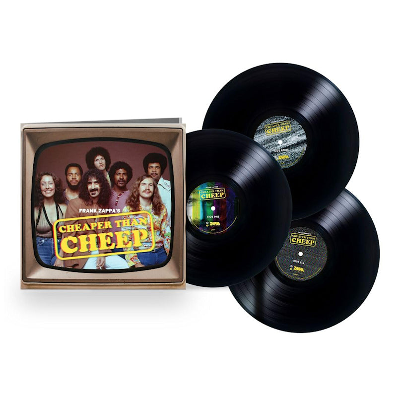 Frank Zappa - Cheaper than cheep (LP)