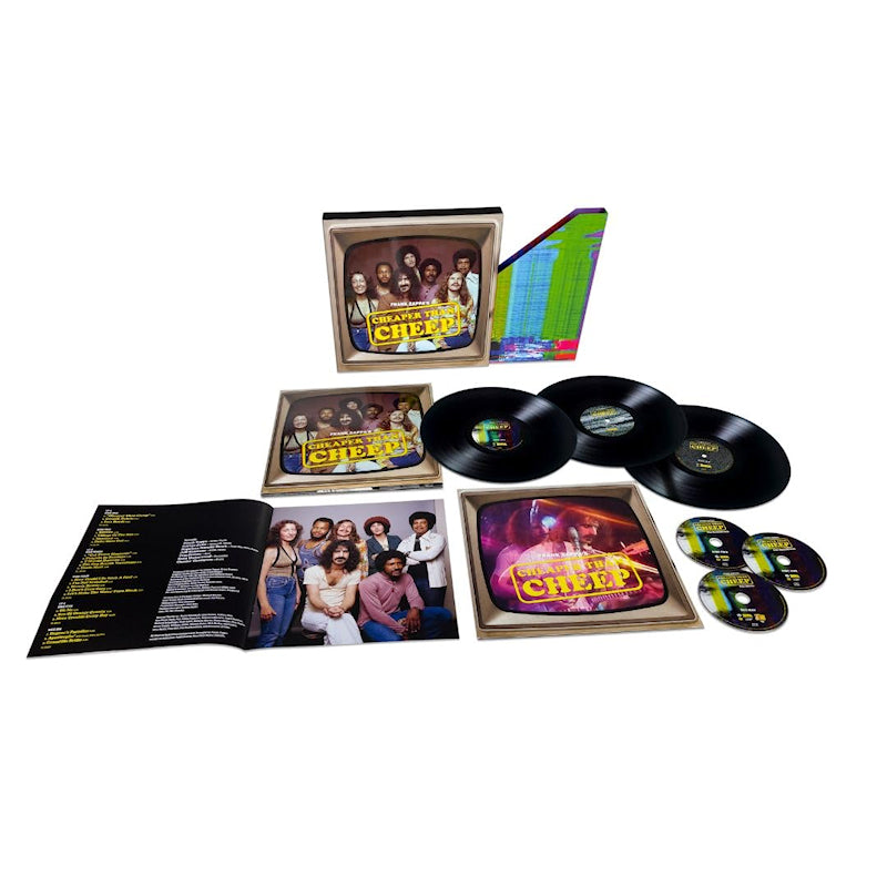 Frank Zappa - The frank zappa special: 1974 / cheaper than cheep (High Quality, Box Set, Remastered, Limited Edition LP)