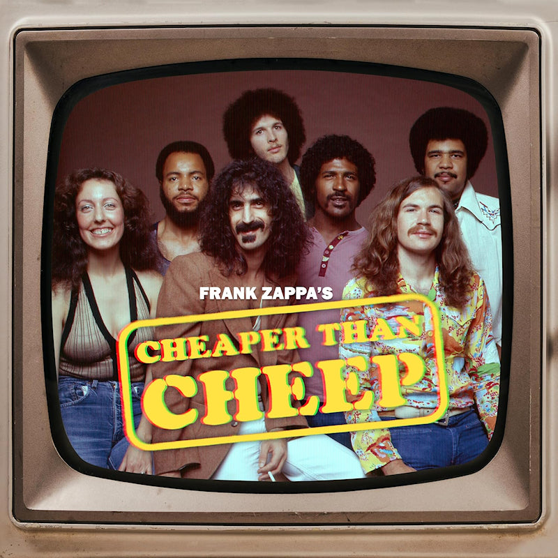 Frank Zappa - Cheaper than cheep (LP)