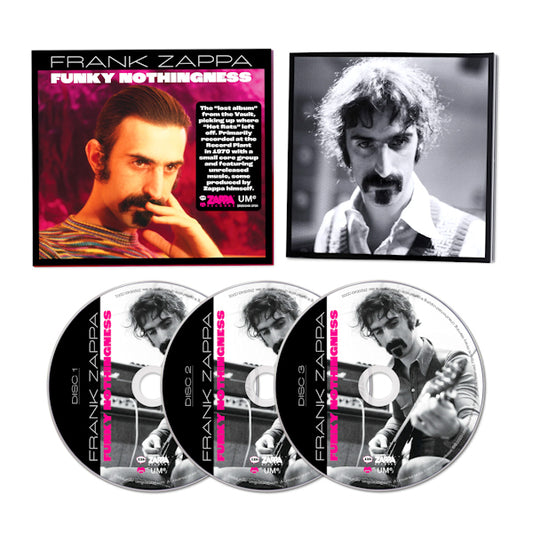 Frank Zappa - Funky nothingness (Shm-CD CD)