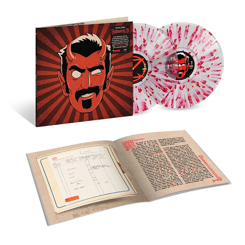 Frank Zappa - Halloween 1978 [copy 1] (High Quality, Coloured Vinyl LP)