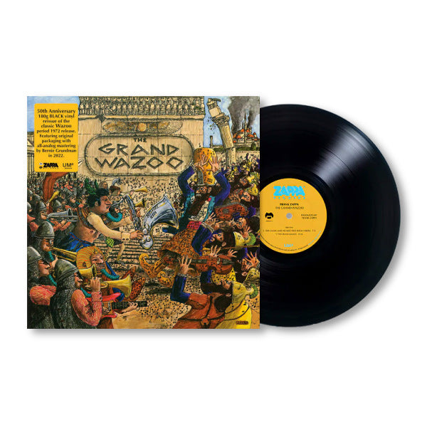 Zappa, Frank - Grand wazoo (180gr., High Quality LP)