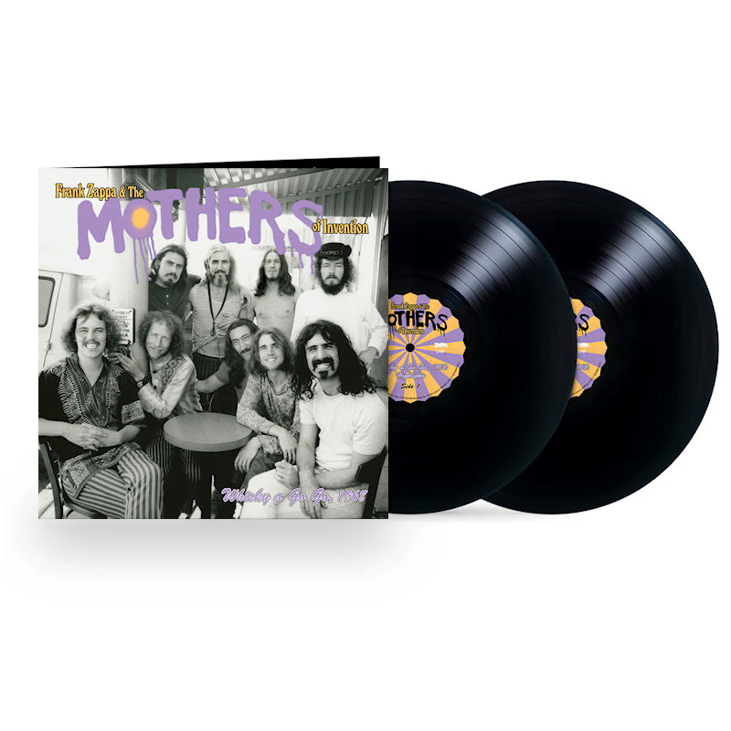 The Mothers Of Invention Frank Zappa - Live at the whisky a go go 1968 (180g LP)