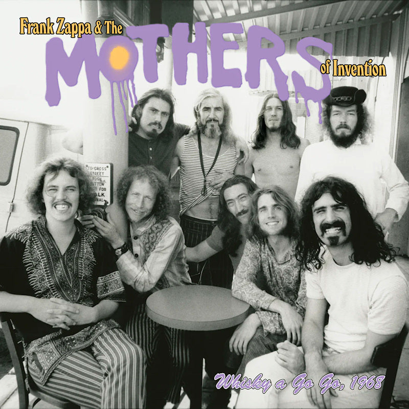The Mothers Of Invention Frank Zappa - Live at the whisky a go go 1968 (180g LP)