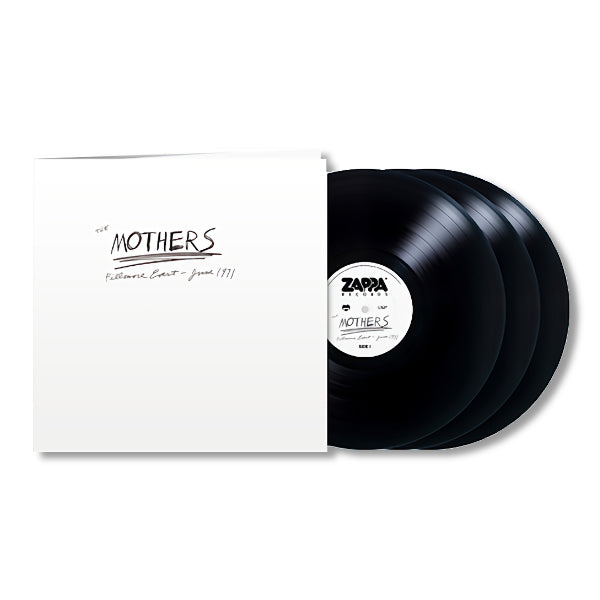 Frank Zappa & The Mothers - The mothers 1971 fillmore east (.. Fillmore East, June 1971 / 50th Anniversary / 180gr., Anniversary Edition, Reissue, Remastered, High Quality, Limited Edition LP)