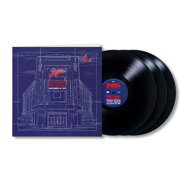 Frank Zappa & The Mothers - The mothers 1971 rainbow theater (.. Rainbow Theatre / 180gr., Reissue, Remastered, High Quality, Limited Edition LP)