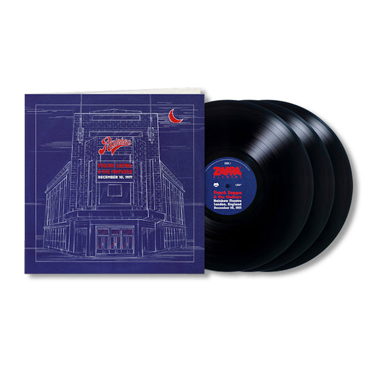 Frank Zappa & The Mothers - The mothers 1971 rainbow theater (.. Rainbow Theatre / 180gr., Reissue, Remastered, High Quality, Limited Edition LP)
