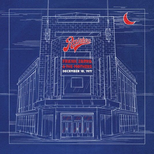 Frank Zappa & The Mothers - The mothers 1971 rainbow theater (.. Rainbow Theatre / 180gr., Reissue, Remastered, High Quality, Limited Edition LP)