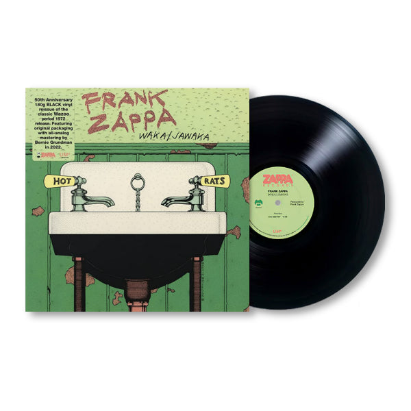 Zappa, Frank - Waka/jawaka (180gr., Reissue, High Quality LP)