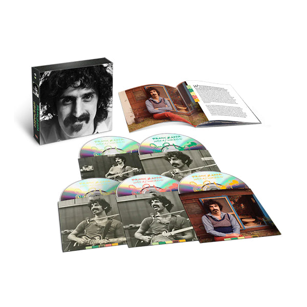 Frank Zappa - Waka/Jawaka And The Grand Wazzo (.. Grand Wazoo CD)