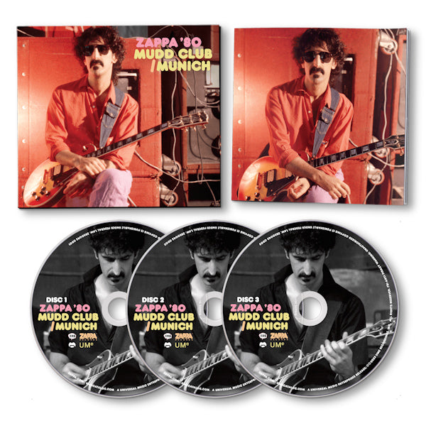 Frank Zappa - Zappa '80: mudd club / munich (.. Club/Munich CD)