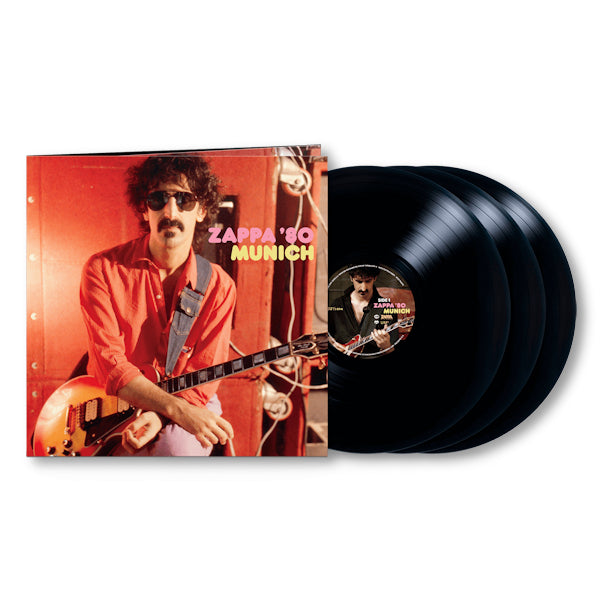 Zappa, Frank - Zappa '80: munich (6711180 LP)