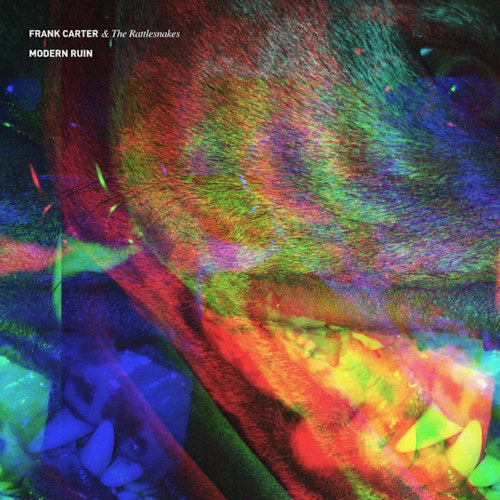 Frank Carter & The Rattlesnakes - Modern ruin (Gatefold Blood Red & Milk Vinyl (Bnl Indie Stores Only), Limited Edition, Coloured Vinyl, Gatefold Sleeve LP)