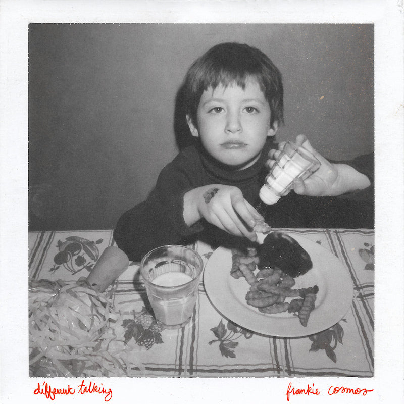 Frankie Cosmos - Different talking (white / loser edition) (White, Coloured Vinyl LP)