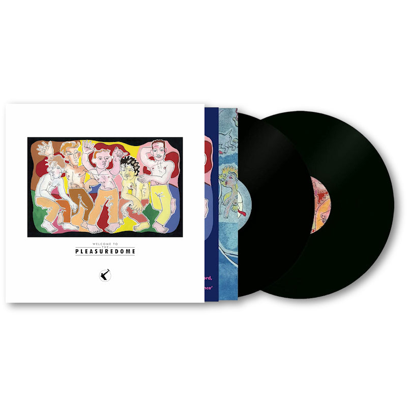 Frankie Goes To Hollywood - Welcome to the pleasuredome (High Quality LP)