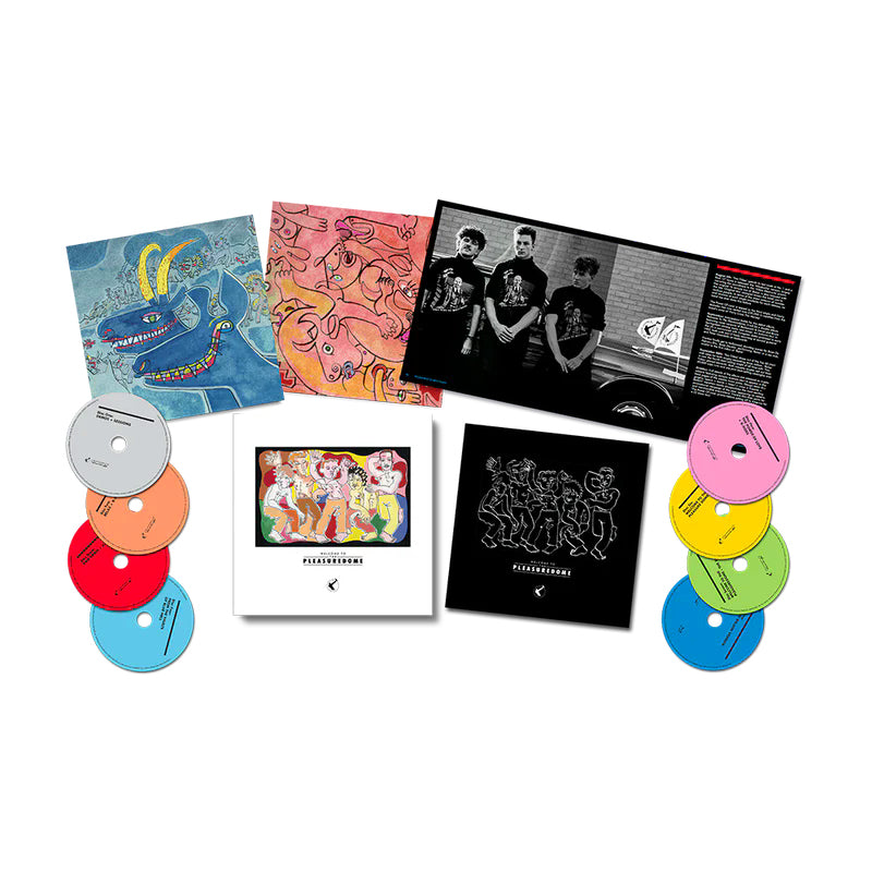 Frankie Goes To Hollywood - Welcome to the pleasuredome (Limited Edition CD + Blu-ray Audio)
