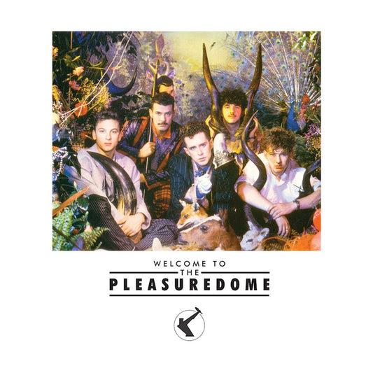 Frankie Goes To Hollywood - Welcome to the pleasuredome (CD)