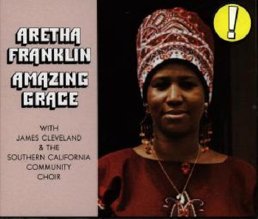 Aretha Franklin - Amazing grace (CD)