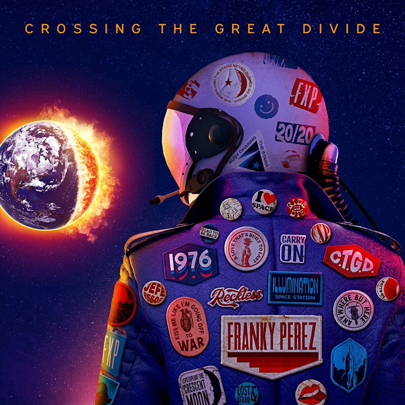Franky Perez - Crossing the great divide (CD)