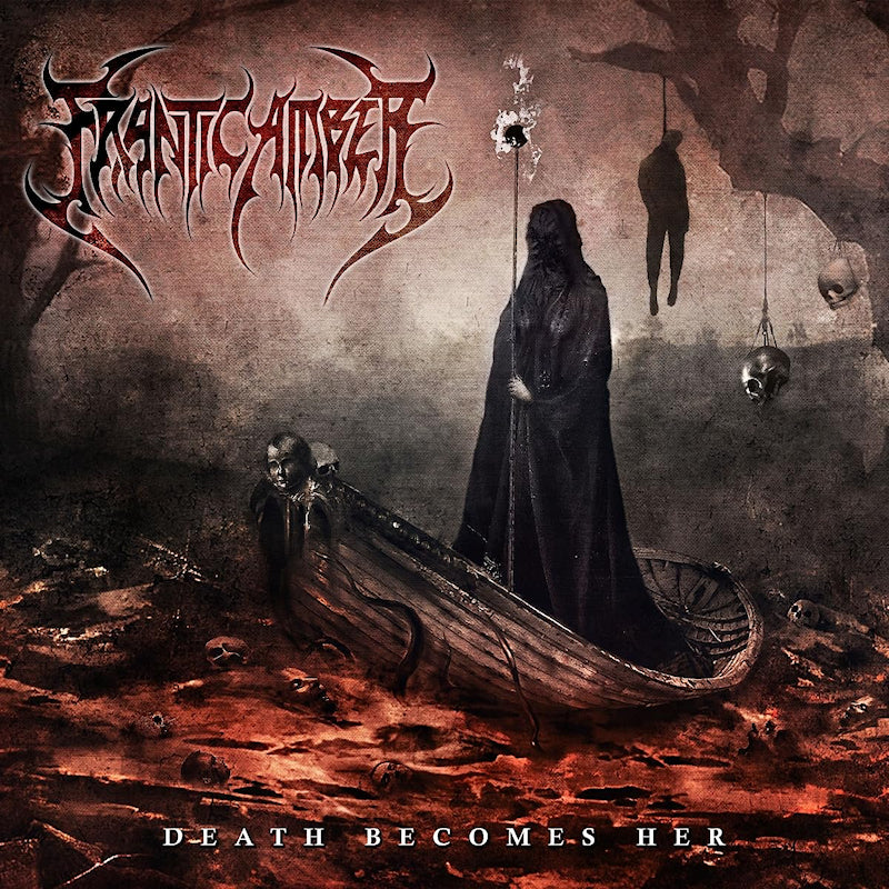 Frantic Amber - Death becomes her (Blood Red, Coloured Vinyl LP)
