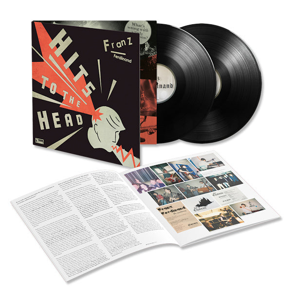 Franz Ferdinand - Hits to the head (.. Head / Incl. 16 Page Booklet LP)