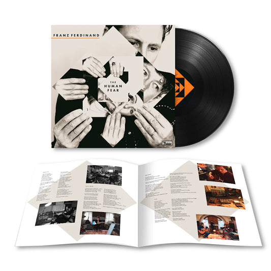 Franz Ferdinand - The human fear (Booklet / Alternative Cover Artwork, Gatefold Sleeve, Download Code LP)